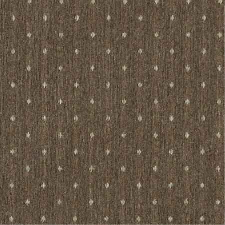FINE-LINE Upholstery Fabric - Two Toned Brown - Dotted Country Style - 54 in. Wide FI2935095